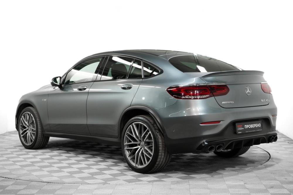 Mercedes-Benz GLC Coupe AMG I (C253) Рестайлинг Москва  - изображение 7