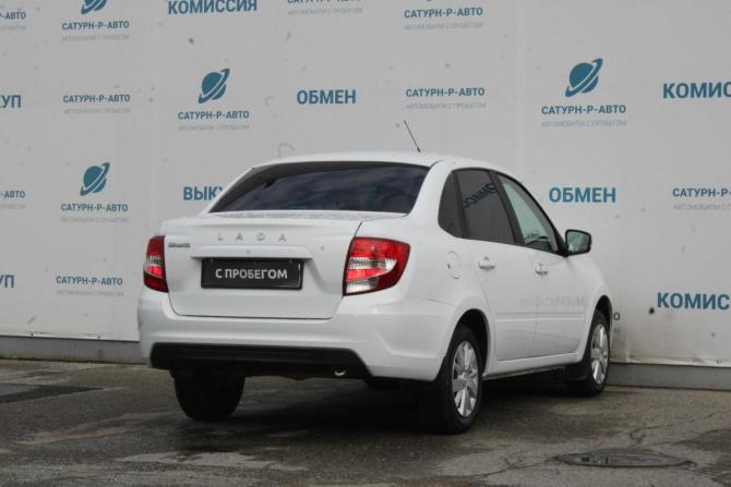Lada (ВАЗ) Granta I Рестайлинг с пробегом 2022 года, цена 715 000 рублей, 40000 км, седан, Автокод Объявления