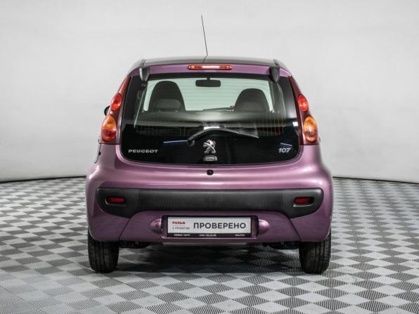 Peugeot 107 I Рестайлинг 2 с пробегом 2013 года, цена 760 000 рублей, 64633 км, хэтчбек, Автокод Объявления