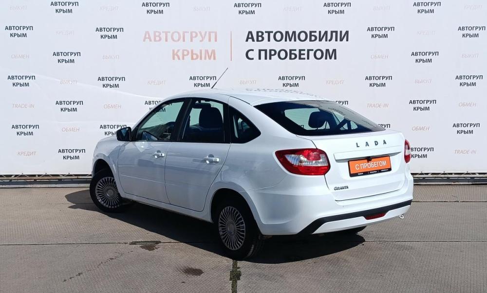 Lada (ВАЗ) Granta I Рестайлинг Крым  - изображение 3