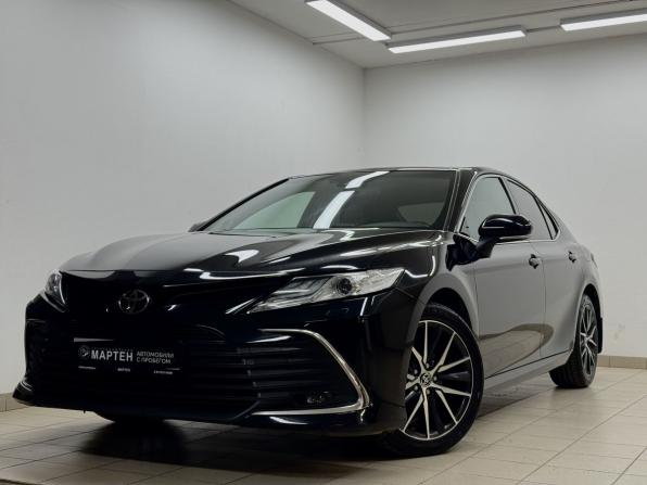 Toyota Camry VIII (XV70) Рестайлинг с пробегом 2022 года, цена 2 945 000 рублей, 181351 км, седан, Автокод Объявления