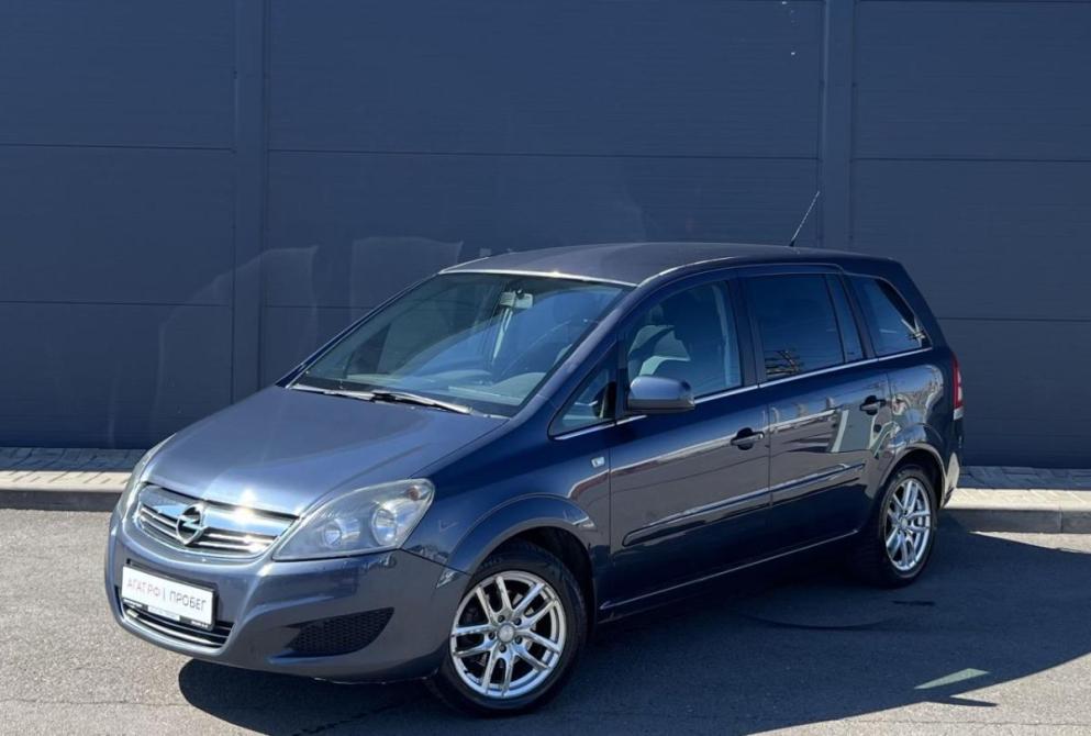 Opel Zafira B Рестайлинг Красноярск  - изображение 1