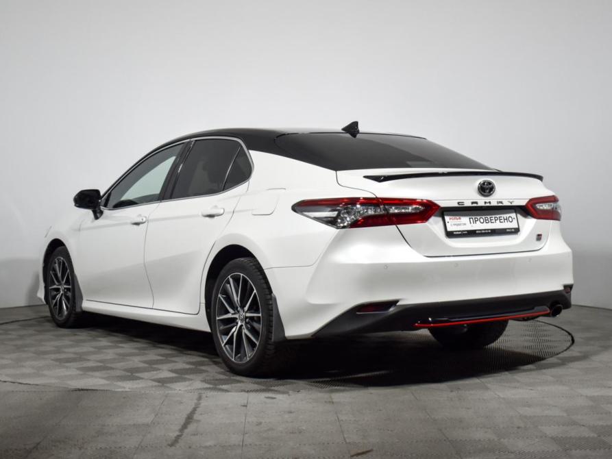 Toyota Camry VIII (XV70) Рестайлинг Санкт-Петербург  - изображение 8