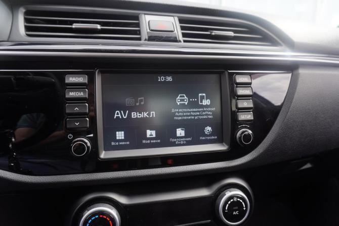 Kia Rio IV с пробегом 2019 года, цена 1 499 000 рублей, 119587 км, седан, Автокод Объявления