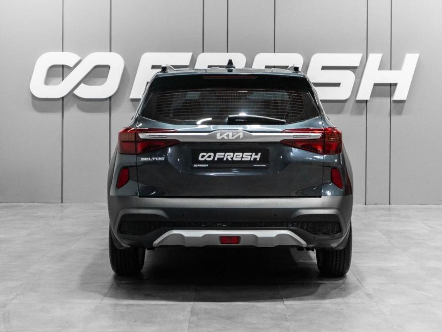 Kia Seltos I Тюмень  - изображение 4