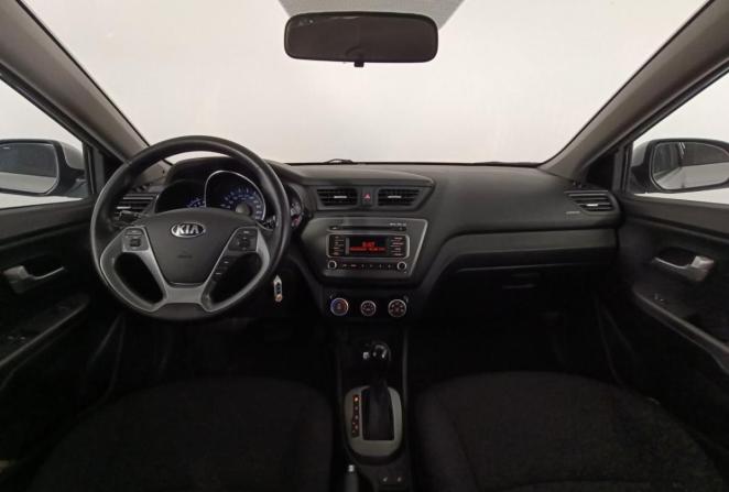 Kia Rio IV с пробегом 2017 года, цена 1 100 000 рублей, 87044 км, хэтчбек, Автокод Объявления
