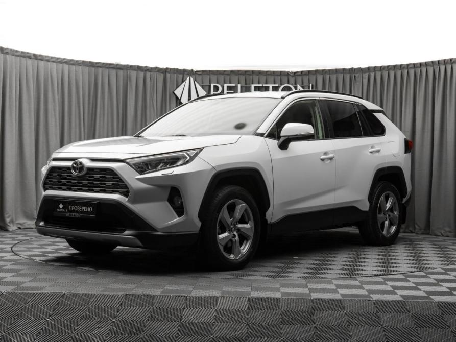 Toyota RAV4 V (XA50) Москва  - изображение 1