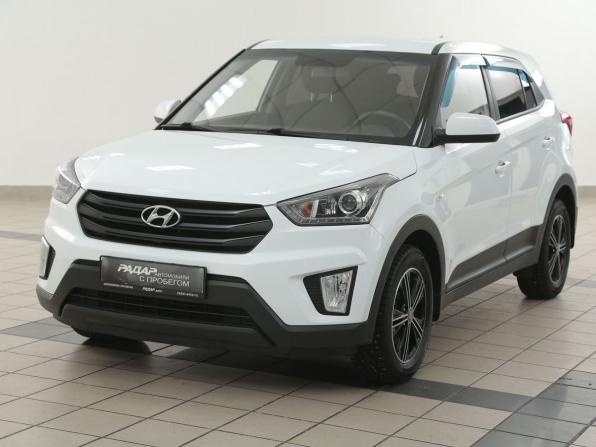 Hyundai Creta I с пробегом 2019 года, цена 1 846 000 рублей, 62000 км, внедорожник, Автокод Объявления