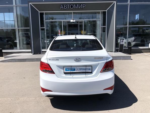 Hyundai Solaris I Рестайлинг с пробегом 2014 года, цена 1 195 000 рублей, 70184 км, седан, Автокод Объявления