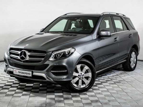 Mercedes-Benz GLE I (W166) с пробегом 2016 года, цена 3 850 000 рублей, 98460 км, внедорожник, Автокод Объявления