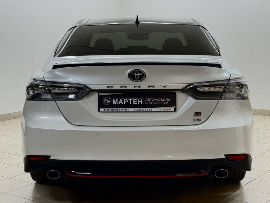 Toyota Camry VIII (XV70) Рестайлинг Вологда  - изображение 5