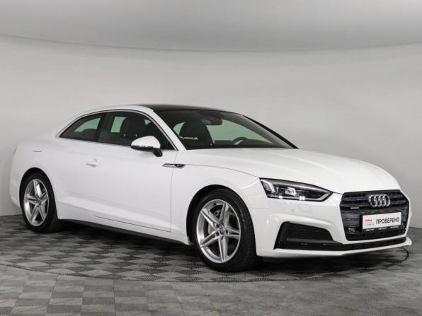 Audi A5 II (F5) с пробегом 2018 года, цена 3 990 000 рублей, 22156 км, купе, Автокод Объявления