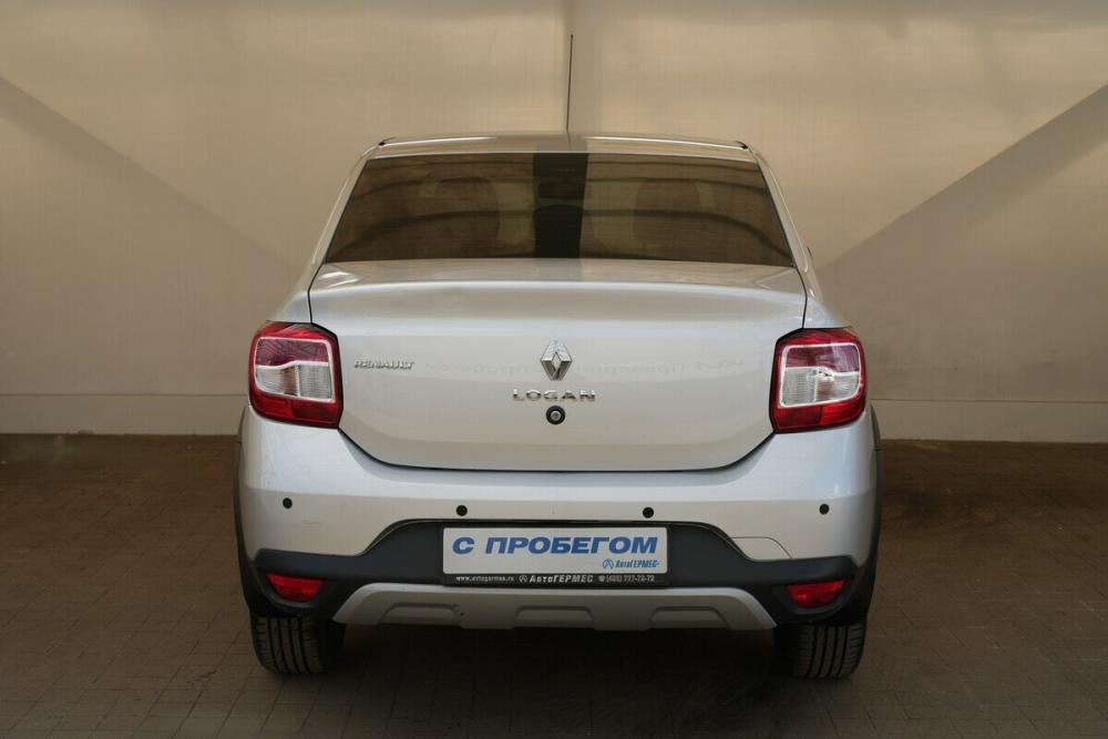 Renault Logan II Рестайлинг Москва  - изображение 3