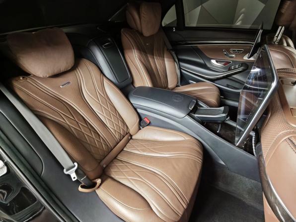 Mercedes-Benz S-Класс AMG III (W222 C217) Рестайлинг с пробегом 2017 года, цена 4 973 000 рублей, 194862 км, седан, Автокод Объявления
