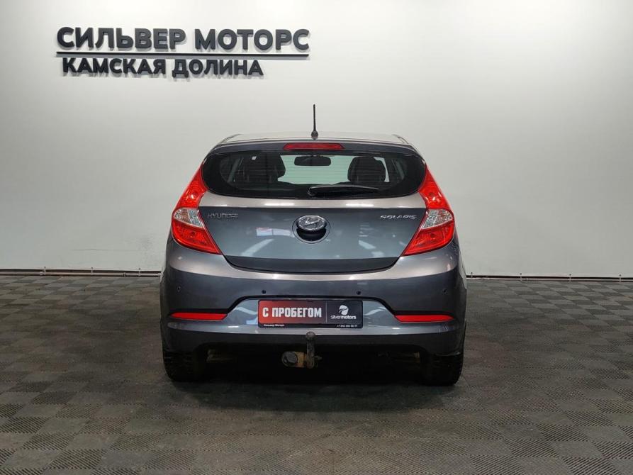 Hyundai Solaris I Рестайлинг Пермь  - изображение 8