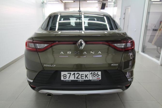 Renault Arkana I с пробегом 2019 года, цена 1 548 000 рублей, 97264 км, внедорожник, Автокод Объявления