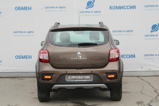 Renault Sandero II Рестайлинг с пробегом 2020 года, цена 1 270 000 рублей, 89000 км, хэтчбек, Автокод Объявления