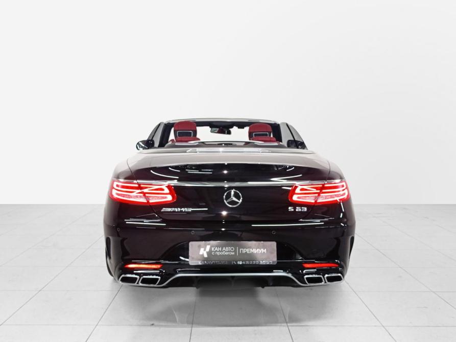 Mercedes-Benz S-Класс AMG III (W222 C217) Казань  - изображение 5