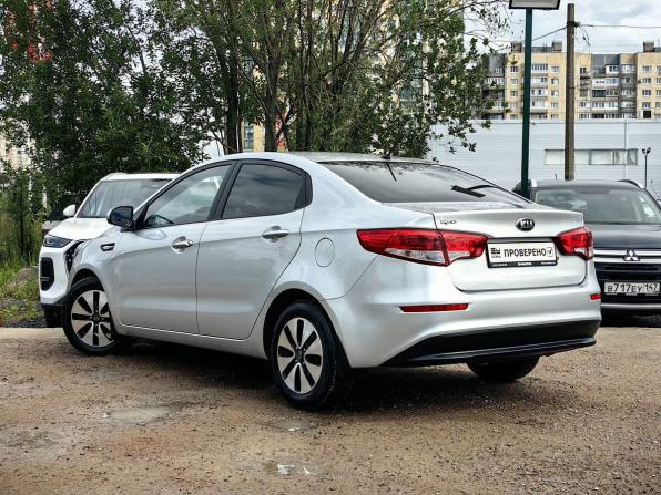 Kia Rio III Рестайлинг с пробегом 2015 года, цена 989 000 рублей, 114000 км, седан, Автокод Объявления