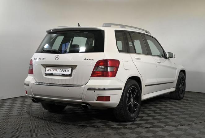 Mercedes-Benz GLK-Класс I (X204) с пробегом 2011 года, цена 1 350 000 рублей, 203860 км, внедорожник, Автокод Объявления