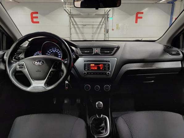 Kia Rio III Рестайлинг с пробегом 2016 года, цена 1 069 999 рублей, 118415 км, хэтчбек, Автокод Объявления