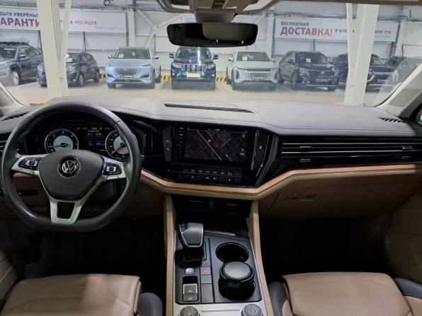 Volkswagen Touareg III с пробегом 2018 года, цена 4 670 000 рублей, 109862 км, внедорожник, Автокод Объявления