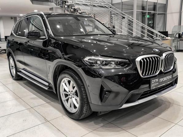 BMW X3 III (G01) Рестайлинг с пробегом 2021 года, цена 4 430 000 рублей, 120416 км, внедорожник, Автокод Объявления