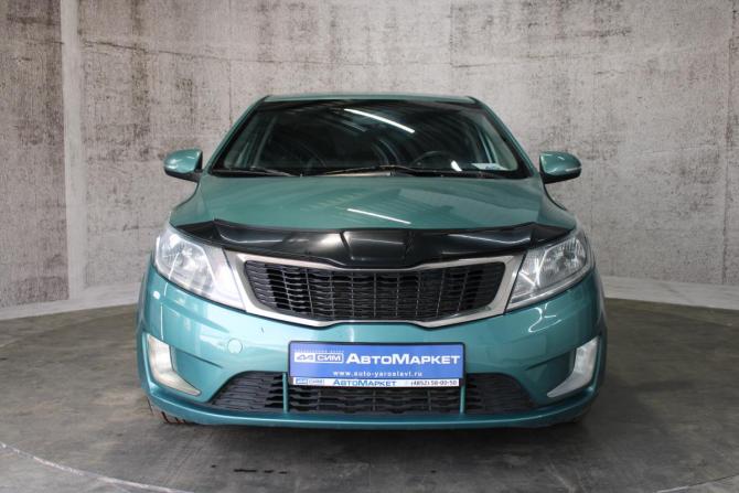 Kia Rio III с пробегом 2014 года, цена 815 000 рублей, 187404 км, седан, Автокод Объявления