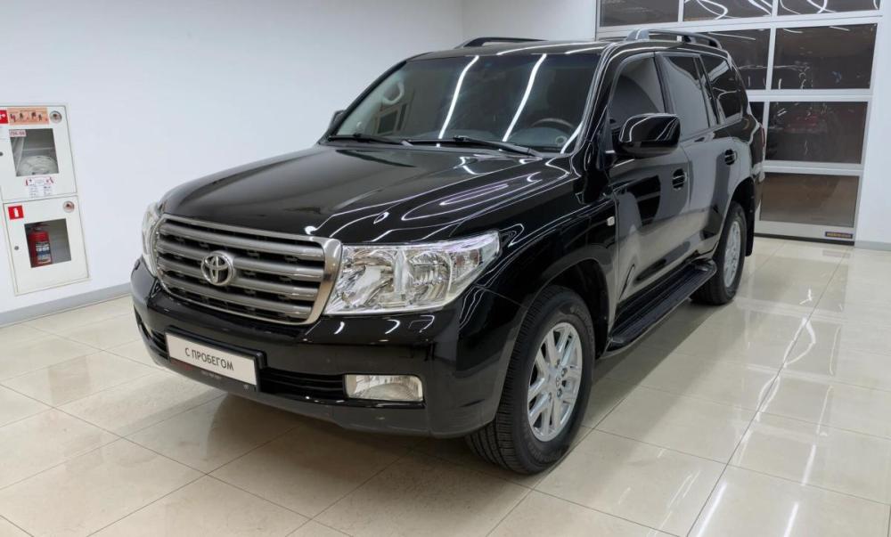 Toyota Land Cruiser 200 Series Челябинск  - изображение 1