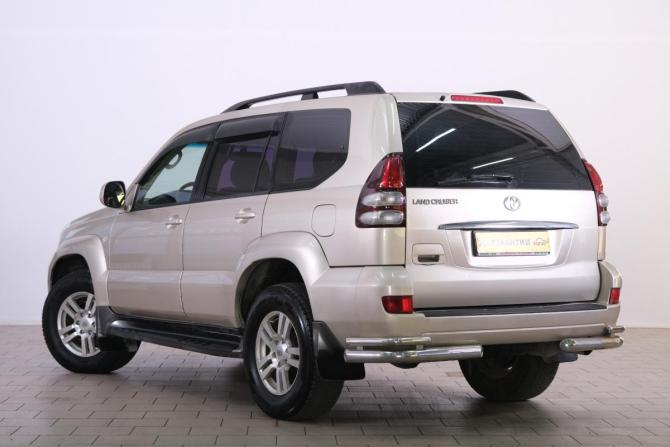 Toyota Land Cruiser Prado 120 Series с пробегом 2007 года, цена 1 889 000 рублей, 286000 км, внедорожник, Автокод Объявления
