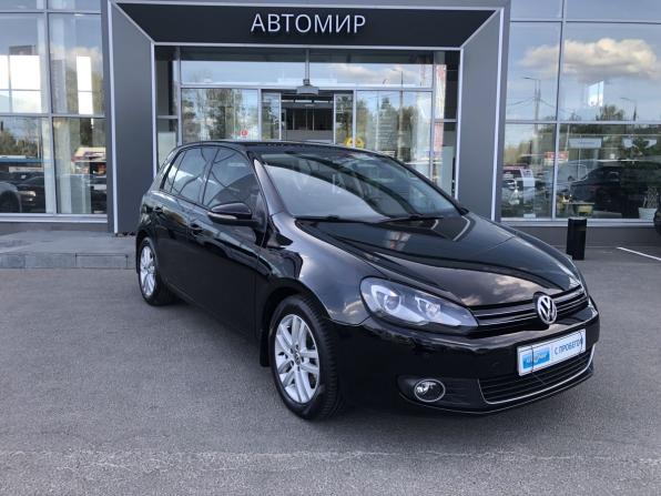 Volkswagen Golf VI с пробегом 2010 года, цена 1 090 000 рублей, 200606 км, хэтчбек, Автокод Объявления