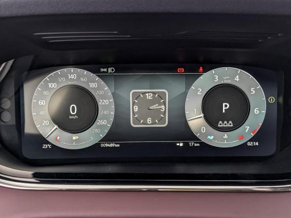 Land Rover Range Rover Evoque II Рестайлинг с пробегом 2023 года, цена 5 490 000 рублей, 9487 км, внедорожник, Автокод Объявления