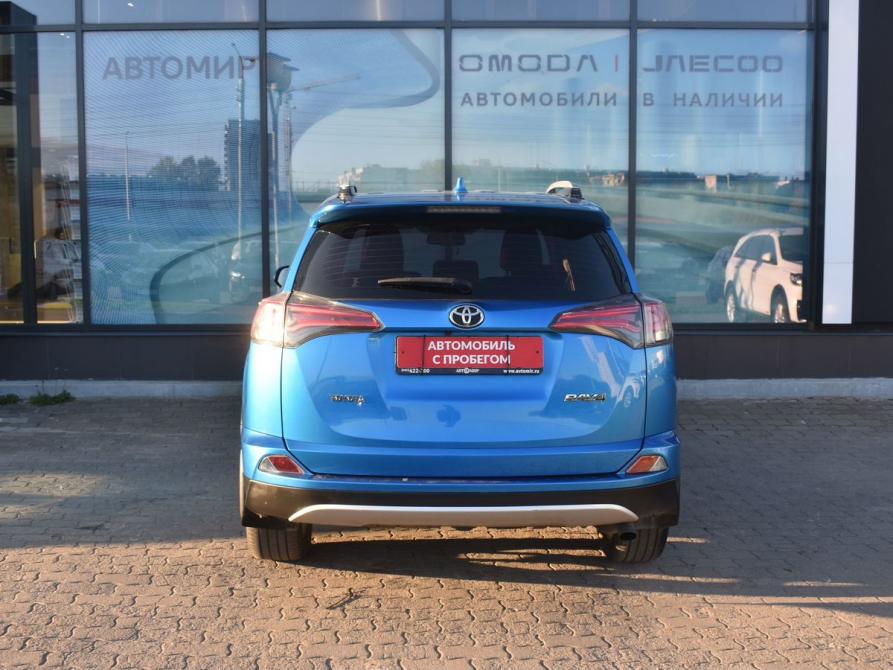 Toyota RAV4 IV (XA40) Рестайлинг Архангельск  - изображение 6