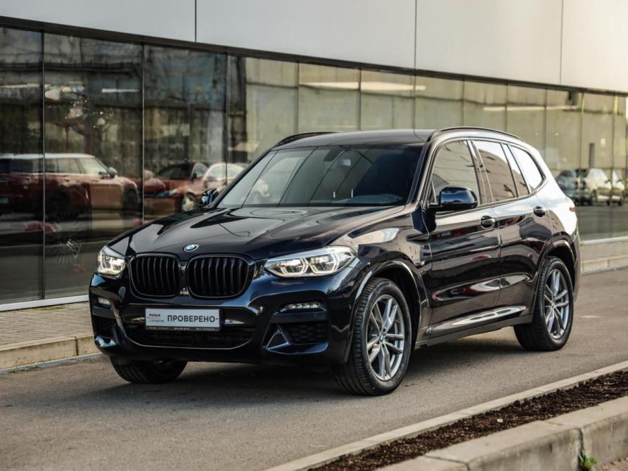 BMW X3 III (G01) Санкт-Петербург  - изображение 3