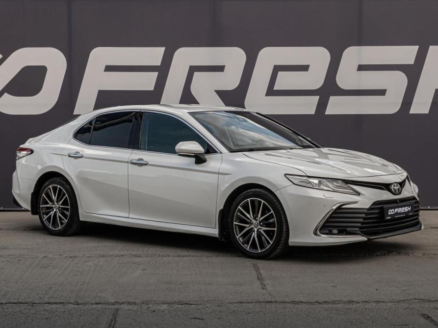 Toyota Camry VIII (XV70) Рестайлинг Краснодар  - изображение 1