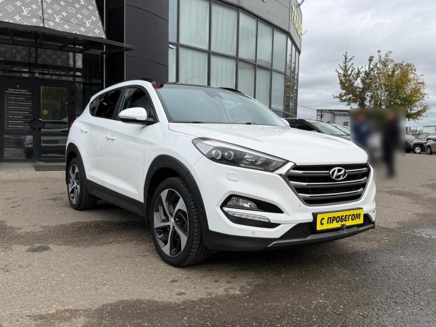 Hyundai Tucson III Нефтекамск  - изображение 1