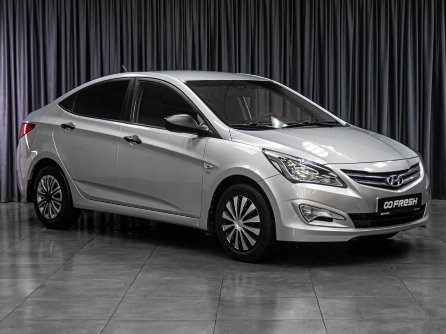 Hyundai Solaris I Рестайлинг Тюмень  - изображение 1