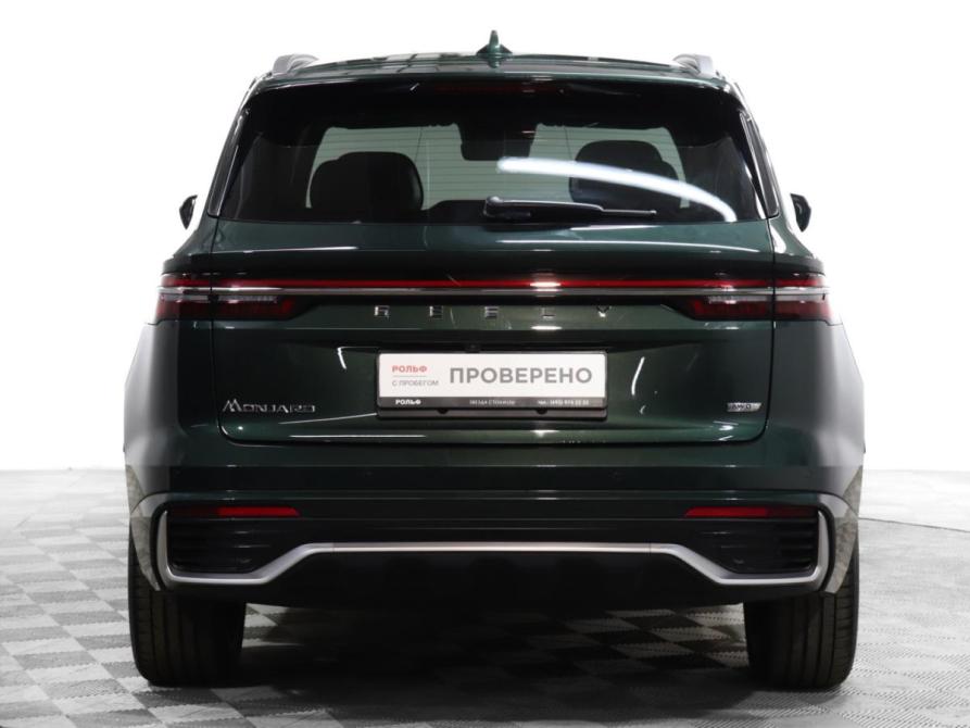 Geely Monjaro I Рестайлинг Москва  - изображение 6