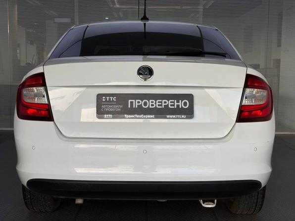 Skoda Rapid I Рестайлинг с пробегом 2018 года, цена 999 000 рублей, 248388 км, лифтбек, Автокод Объявления