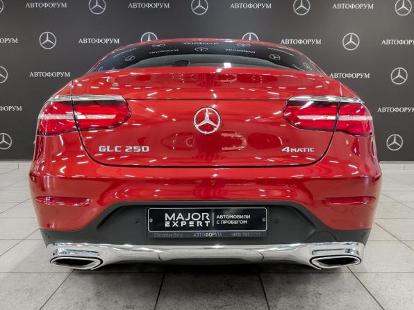 Mercedes-Benz GLC Coupe I (C253) с пробегом 2019 года, цена 3 650 000 рублей, 108842 км, внедорожник, Автокод Объявления