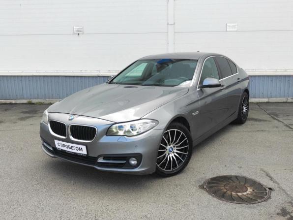 BMW 5 серии VI (F10/F11/F07) Рестайлинг с пробегом 2014 года, цена 1 815 000 рублей, 237945 км, седан, Автокод Объявления