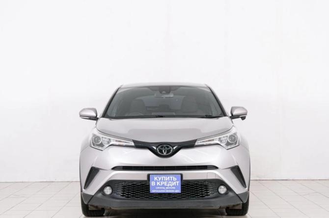 Toyota C-HR I с пробегом 2017 года, цена 1 869 000 рублей, 73000 км, внедорожник, Автокод Объявления