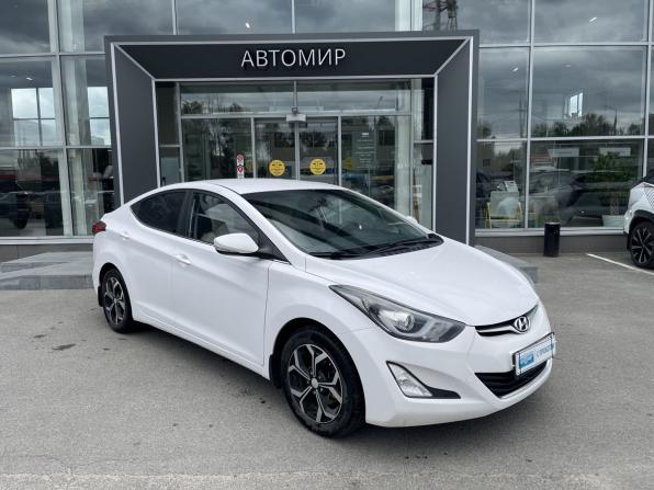 Hyundai Elantra V (MD) Рестайлинг с пробегом 2014 года, цена 1 198 500 рублей, 168439 км, седан, Автокод Объявления