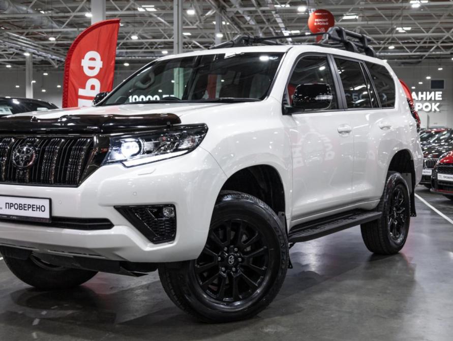 Toyota Land Cruiser Prado 150 Series Рестайлинг 3 Санкт-Петербург  - изображение 2