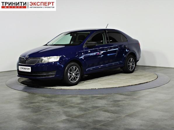 Skoda Rapid I с пробегом 2015 года, цена 697 000 рублей, 231134 км, лифтбек, Автокод Объявления
