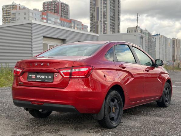 Lada (ВАЗ) Vesta I с пробегом 2017 года, цена 595 000 рублей, 170518 км, седан, Автокод Объявления