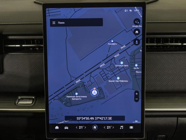 Jaecoo J7 I с пробегом 2023 года, цена 2 428 000 рублей, 21350 км, внедорожник, Автокод Объявления