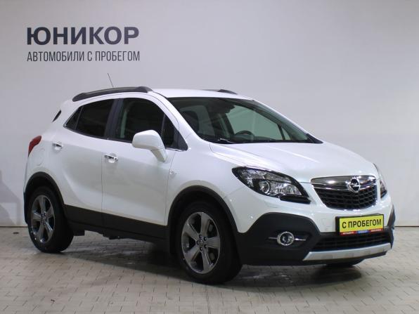 Opel Mokka I с пробегом 2014 года, цена 1 259 000 рублей, 44781 км, внедорожник, Автокод Объявления