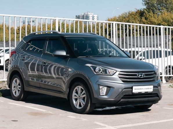 Hyundai Creta I с пробегом 2018 года, цена 1 850 000 рублей, 109899 км, внедорожник, Автокод Объявления
