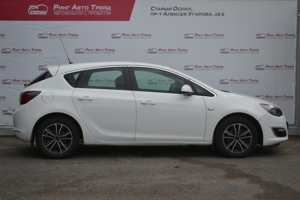 Opel Astra J Рестайлинг Старый Оскол  - изображение 7